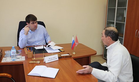 Дамир Фахрутдинов: «Решение вопросов избирателей – приоритетная задача депутата» 
